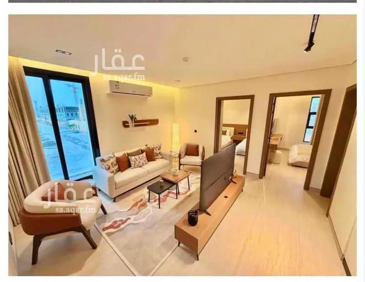 شقة مفروشة للحجز في شارع أبي عبدالله الأوشي ، حي القيروان ، الرياض ، منطقة الرياض صورة 5