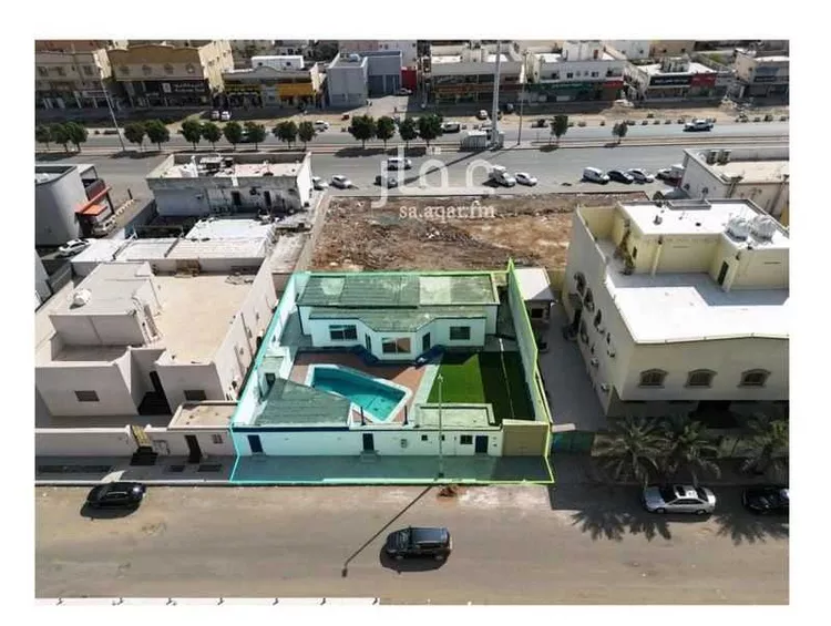 استراحة للبيع في شارع إسماعيل بن الأحمر, حي طيبة, مدينة جدة, منطقة مكة المكرمة