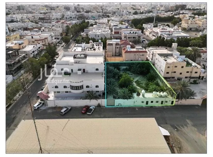 استراحة للبيع في شارع الفهور, حي الرحاب, مدينة جدة, منطقة مكة المكرمة
