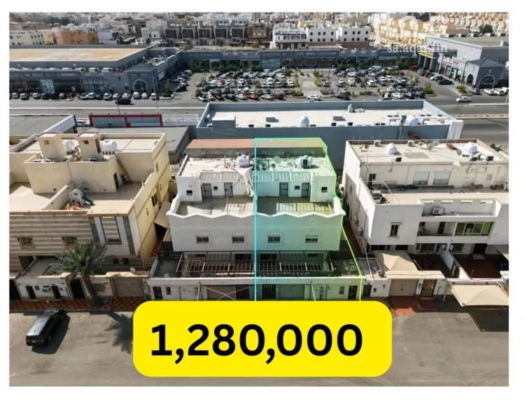 فيلا للبيع في شارع ابن طاهر, حي أبحر الشمالية, مدينة جدة, منطقة مكة المكرمة