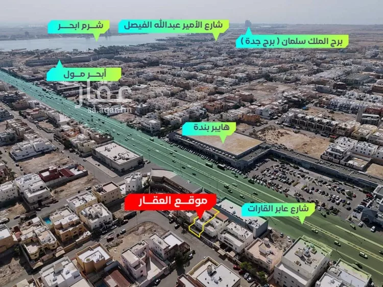 فيلا للبيع في شارع ابن طاهر, حي أبحر الشمالية, مدينة جدة, منطقة مكة المكرمة صورة 3