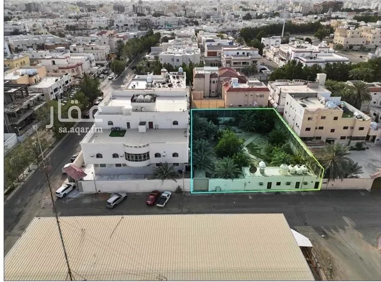 أرض للبيع في شارع الفهور, حي الرحاب, مدينة جدة, منطقة مكة المكرمة