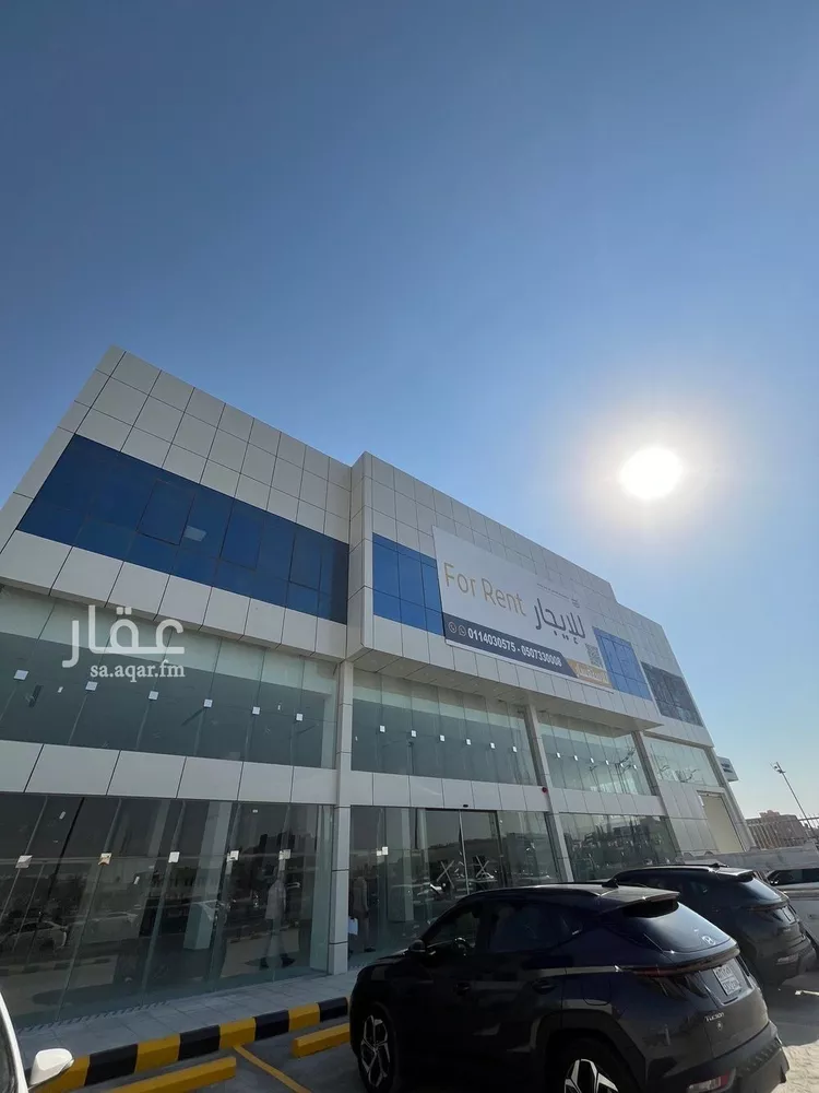 مكتب تجاري للإيجار في شارع خريص الفرعي, حي النسيم الغربي, مدينة الرياض, منطقة الرياض صورة 2