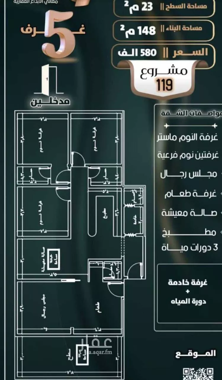 شقة للبيع في شارع إبن ثابت, حي الصفاء, مدينة جدة, منطقة مكة المكرمة صورة 2