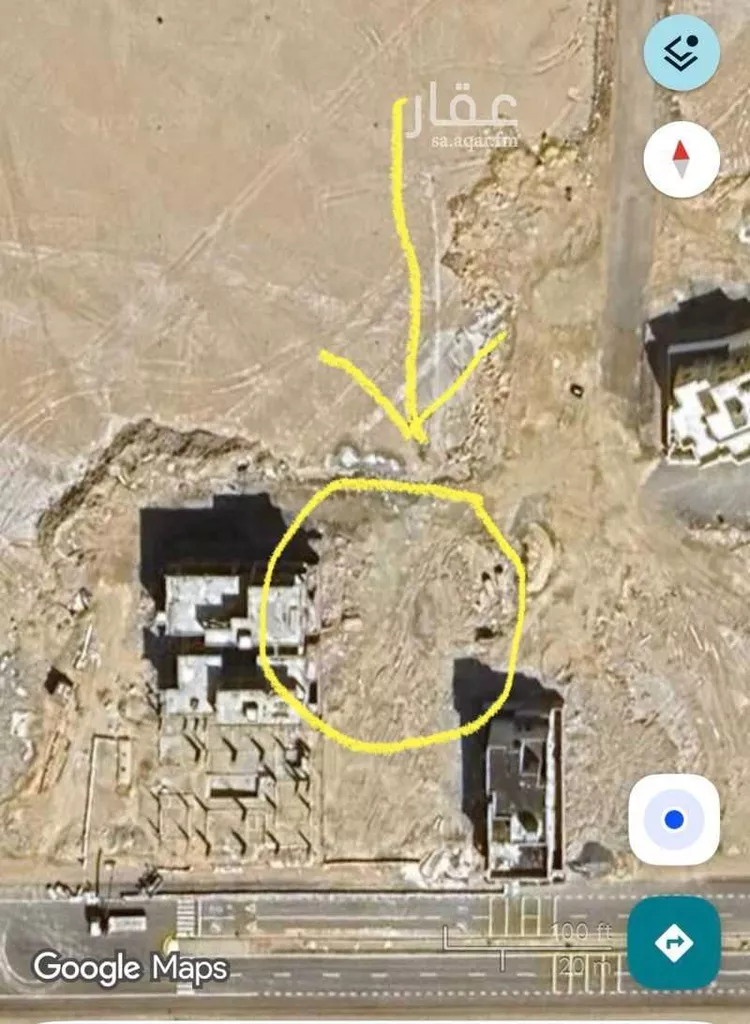 أرض للبيع في شارع اجود بن زامل ، حي الفنار ، جدة ، جدة
