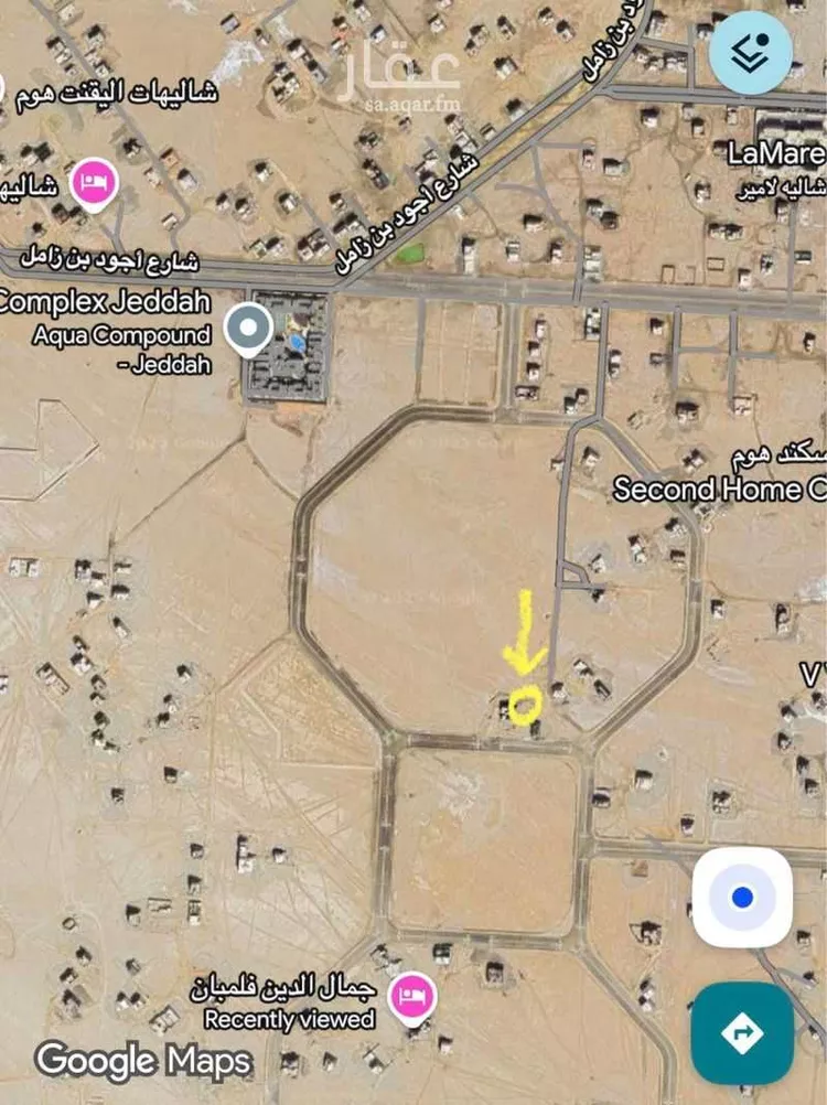 أرض للبيع في شارع اجود بن زامل ، حي الفنار ، جدة ، جدة صورة 4