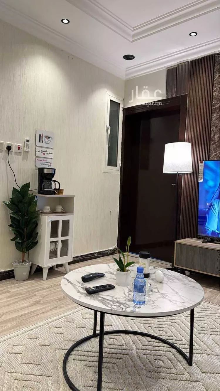 شقة مفروشة للحجز في شارع الشيخ حسن بن حسين بن علي ، حي الحمراء ، الرياض ، منطقة الرياض صورة 2