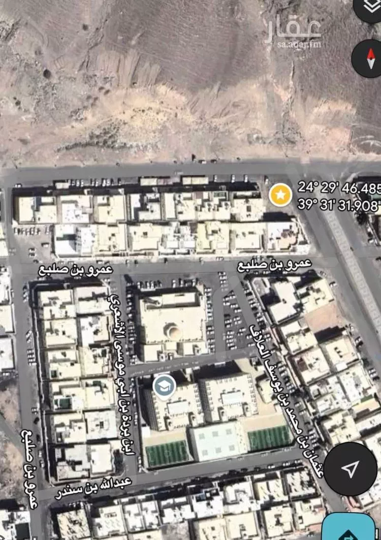 أرض للإيجار في شارع الامجد, حي طيبة, مدينة المدينة المنورة, منطقة المدينة المنورة صورة 2