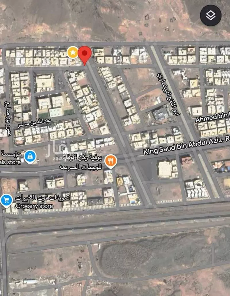 أرض للإيجار في شارع الامجد., حي طيبة, مدينة المدينه المنوره, منطقة المدينة المنورة صورة 2