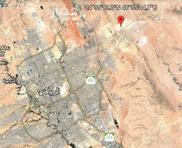 أرض للبيع في شارع 2664617, حي السحاب, مدينة الرياض, منطقة الرياض صورة 3