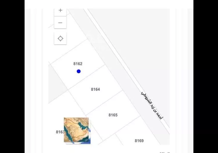 أرض للبيع في شارع احمد بن زيد الشروطي ، حي المهدية ، الرياض ، منطقة الرياض صورة 2