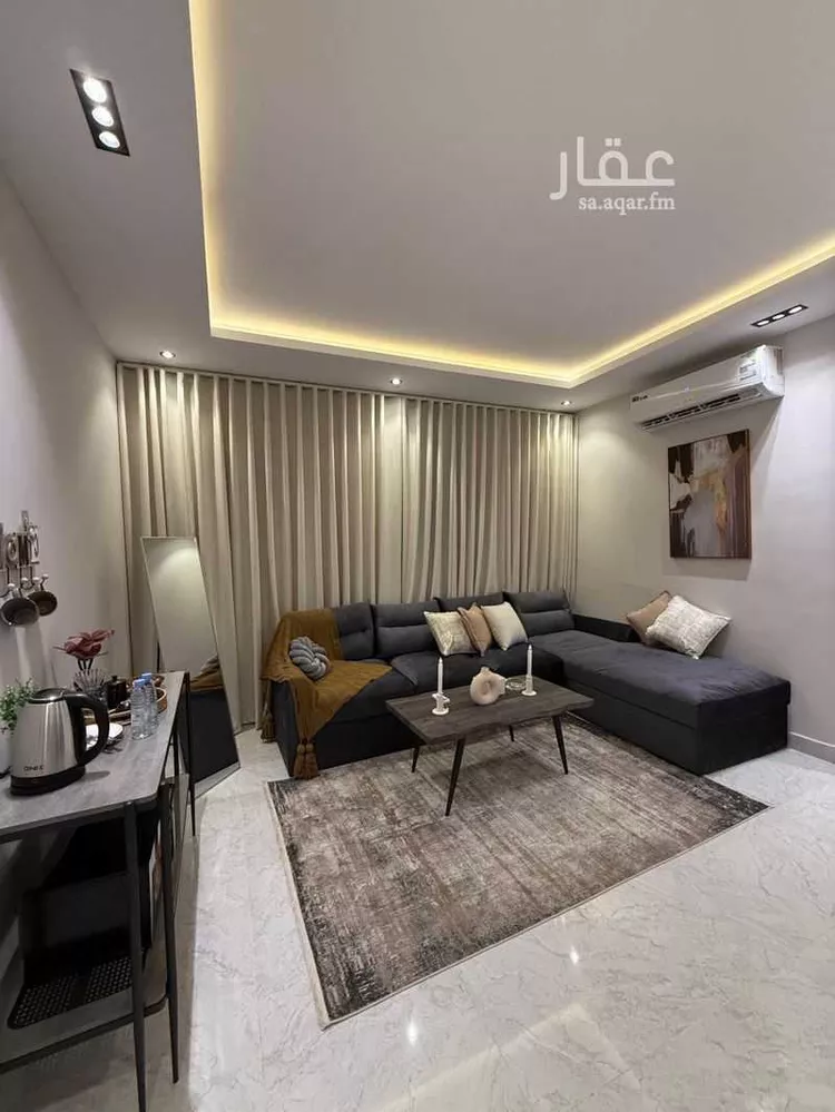 شقة مفروشة للحجز في شارع عبدالواحد الأزجي ، حي قرطبة ، الرياض ، منطقة الرياض صورة 2