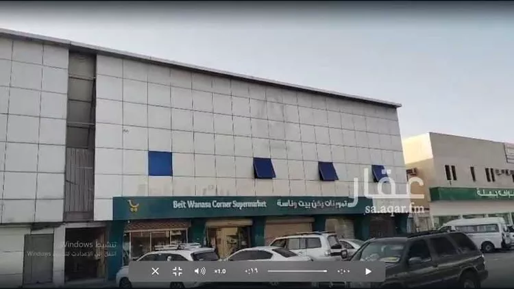 عمارة للإيجار في شارع الشيخ عبدالعزيز بن محمد بن علي, حي ظهرة البديعة, مدينة الرياض, منطقة الرياض
