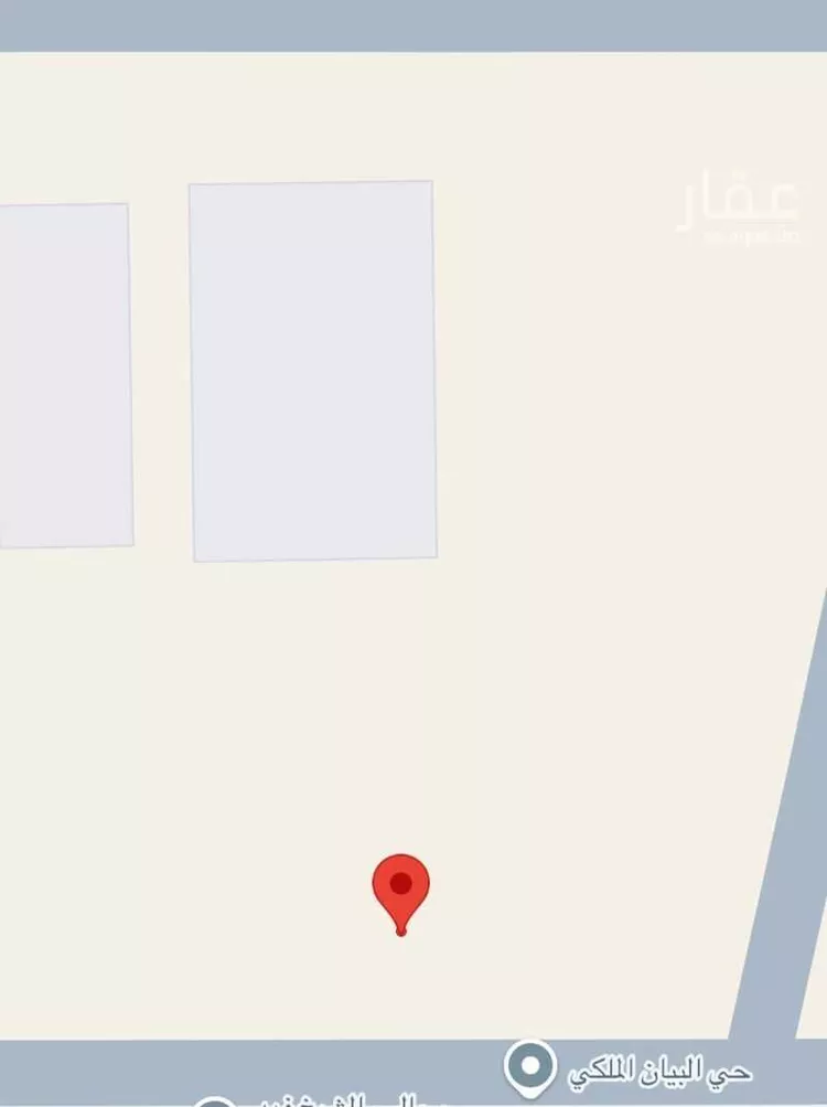 أرض للبيع في شارع إسحاق الشاسي, حي البيان, مدينة الرياض, منطقة الرياض صورة 2