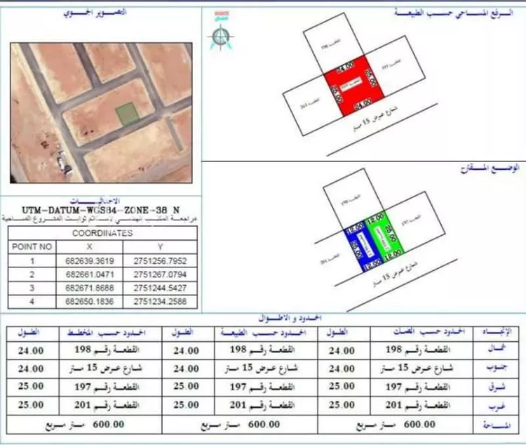 أرض للبيع في حي الرمال, مدينة الرياض, منطقة الرياض صورة 3