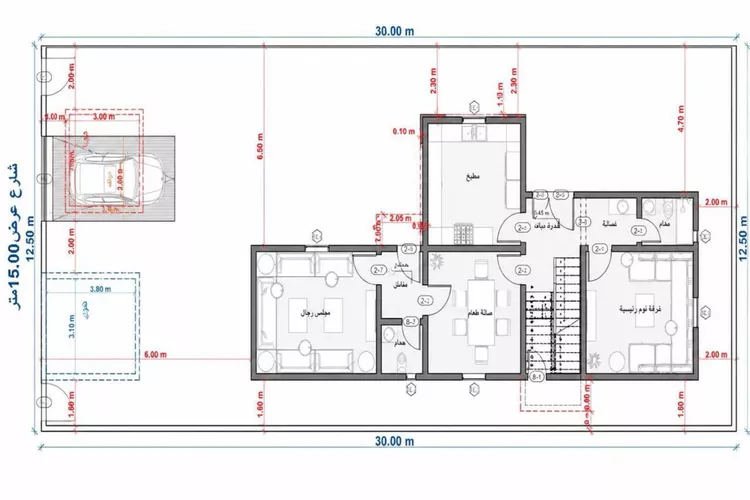 Villa for Sale in Al Kharj Ar Rashidiyah صورة 2