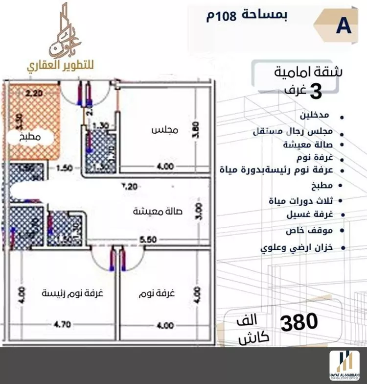 شقة للبيع في شارع طه السنوي, حي الصفاء, مدينة جدة, منطقة مكة المكرمة صورة 4