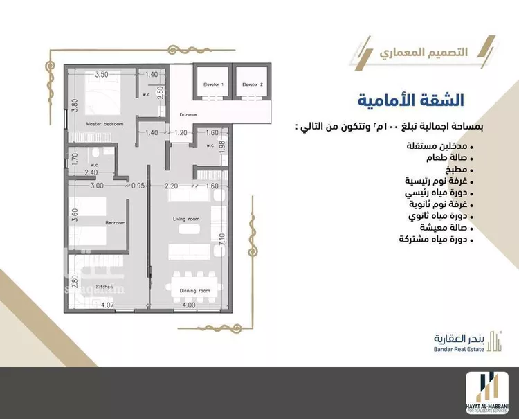 شقة للبيع في شارع زكي المحاسن, حي السلامة, مدينة جدة, منطقة مكة المكرمة صورة 3