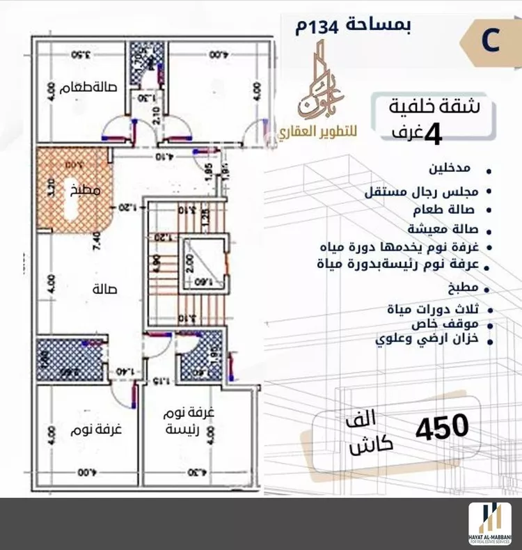 شقة للبيع في شارع طه السنوي, حي الصفاء, مدينة جدة, منطقة مكة المكرمة صورة 3
