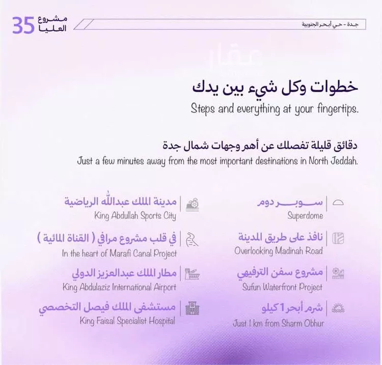 Apartment for Sale in Jeddah Obhur Al Janoubiah صورة 2