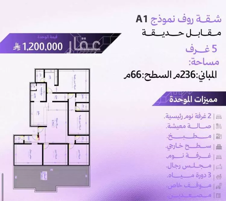 شقة للبيع في حي أبحر الجنوبية, مدينة جدة, منطقة مكة المكرمة 12