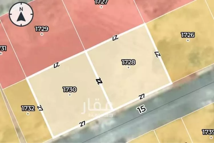 أرض للبيع في شارع عيسى رواس, حي القيروان, مدينة الرياض, منطقة الرياض صورة 3