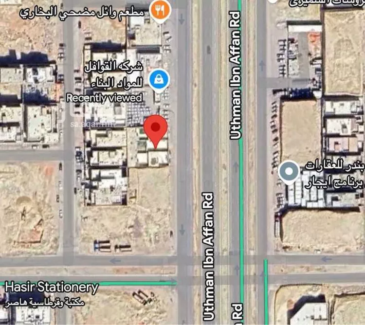 استراحة للإيجار في شارع عثمان بن عفان, حي النرجس, مدينة الرياض, منطقة الرياض