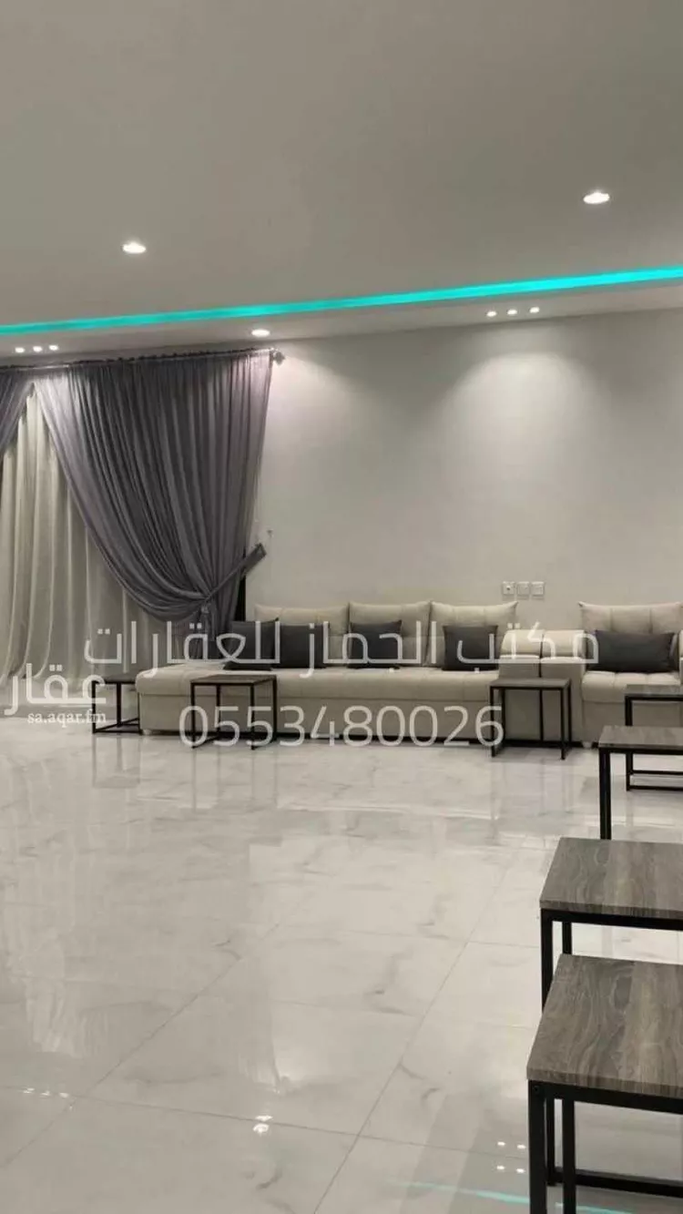 استراحة للإيجار في شارع قصور ال مقبل 41, حي قصور ال مقبل, مدينة مزارع البطين ومزرعه دواجن, منطقة الرياض صورة 3