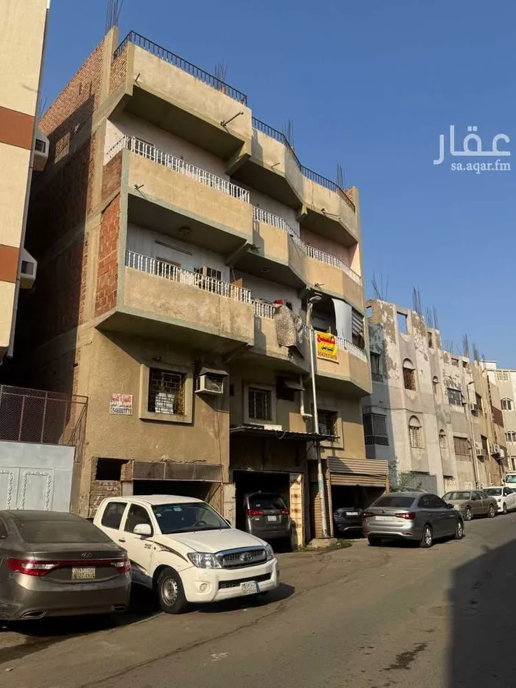 عمارة للبيع في شارع شارع 461 الزهراءالوسطى, حي الزهراء, مدينة مكة المكرمة, منطقة مكة المكرمة صورة 2