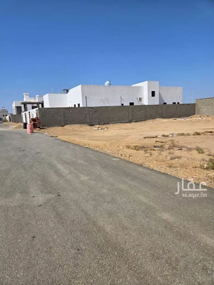 أرض للإيجار في شارع عقبة بن عمرو, حي النعيم, مدينة رابغ, منطقة مكة المكرمة