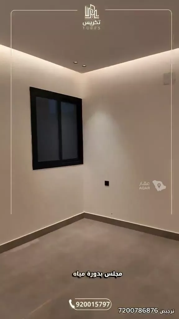 شقة للإيجار في شارع رقم 100, حي الجنادرية, مدينة الرياض, منطقة الرياض 6