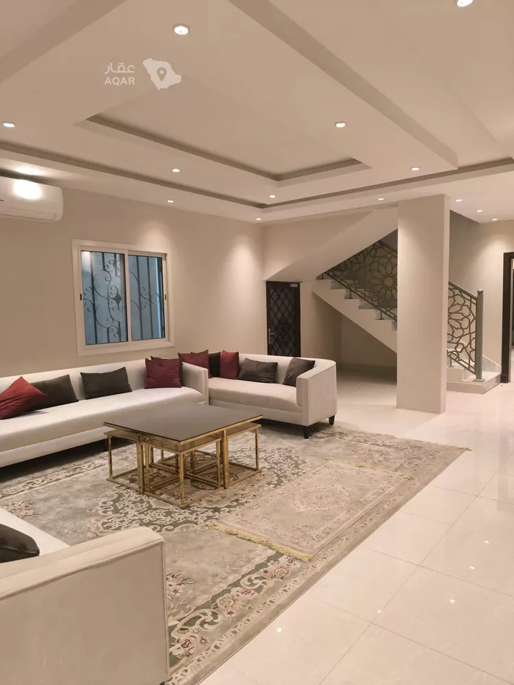 فيلا للإيجار في شارع انس بن مالك لفرعي, حي الياسمين, مدينة الرياض, منطقة الرياض 7