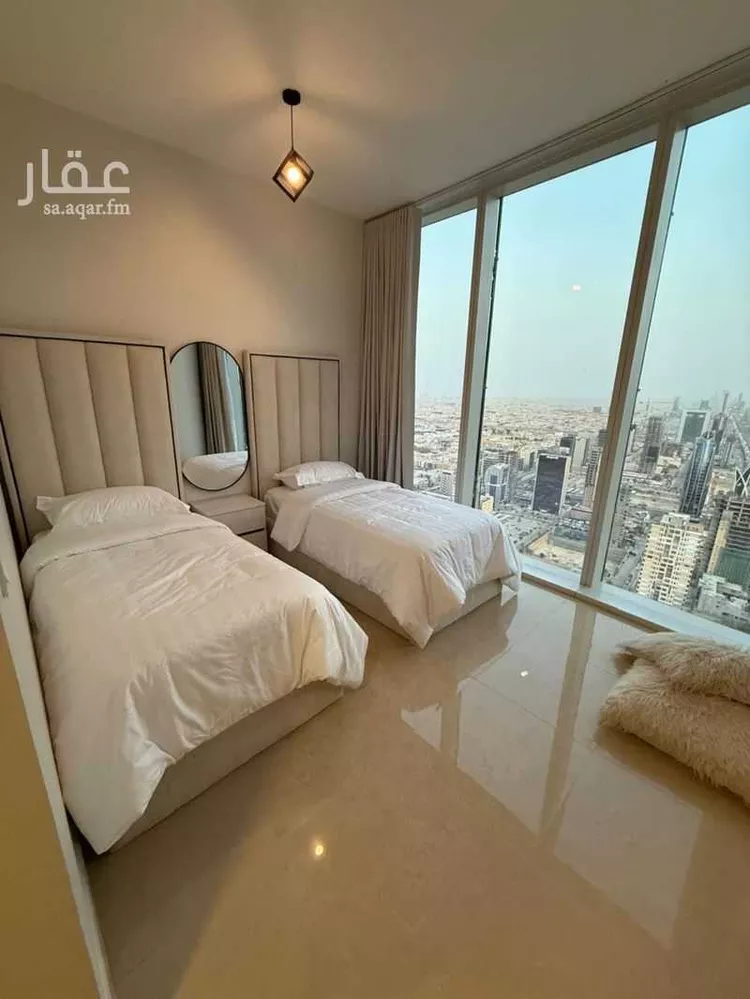 شقة للإيجار في شارع طريق الملك فهد الفرعي, حي الصحافة, مدينة الرياض, منطقة الرياض صورة 2