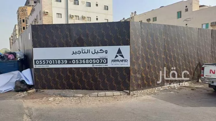 أرض للإيجار في شارع قيس ابن زهير, حي المنار, مدينة جدة, منطقة مكة المكرمة صورة 2