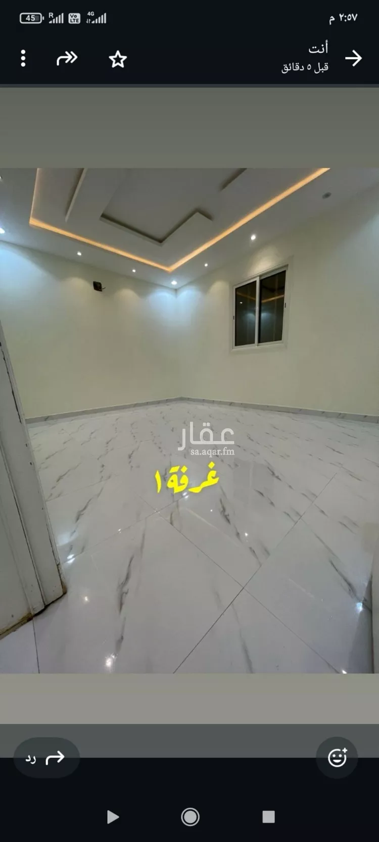 شقة للإيجار في شارع أحمد بن محمد الشعبي, حي المهدية, مدينة الرياض, منطقة الرياض صورة 3