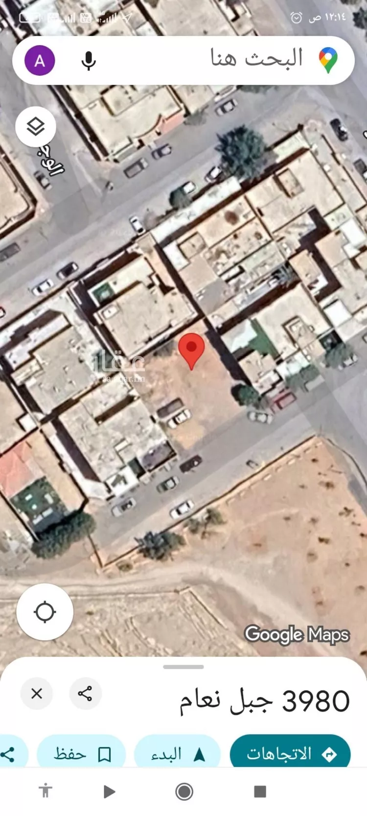 أرض للبيع في شارع جبل نعام, حي العريجاء الأوسط, مدينة الرياض, منطقة الرياض صورة 2