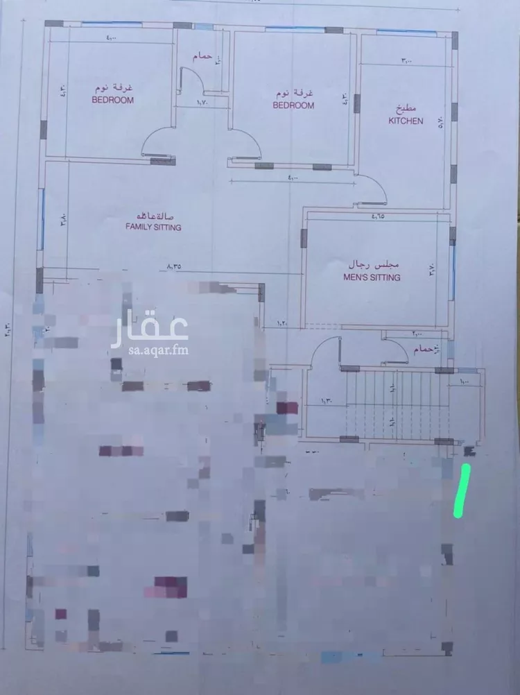 شقة للإيجار في شارع أحمد بن محمد الشعبي, حي المهدية, مدينة الرياض, منطقة الرياض صورة 4