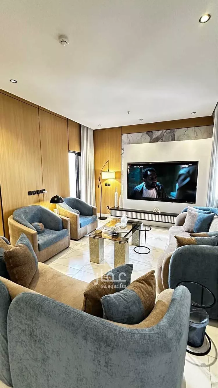 شقة مفروشة للحجز في شارع محمد بن عبدالعزيز الدغيثر ، حي الملقا ، الرياض ، منطقة الرياض صورة 4