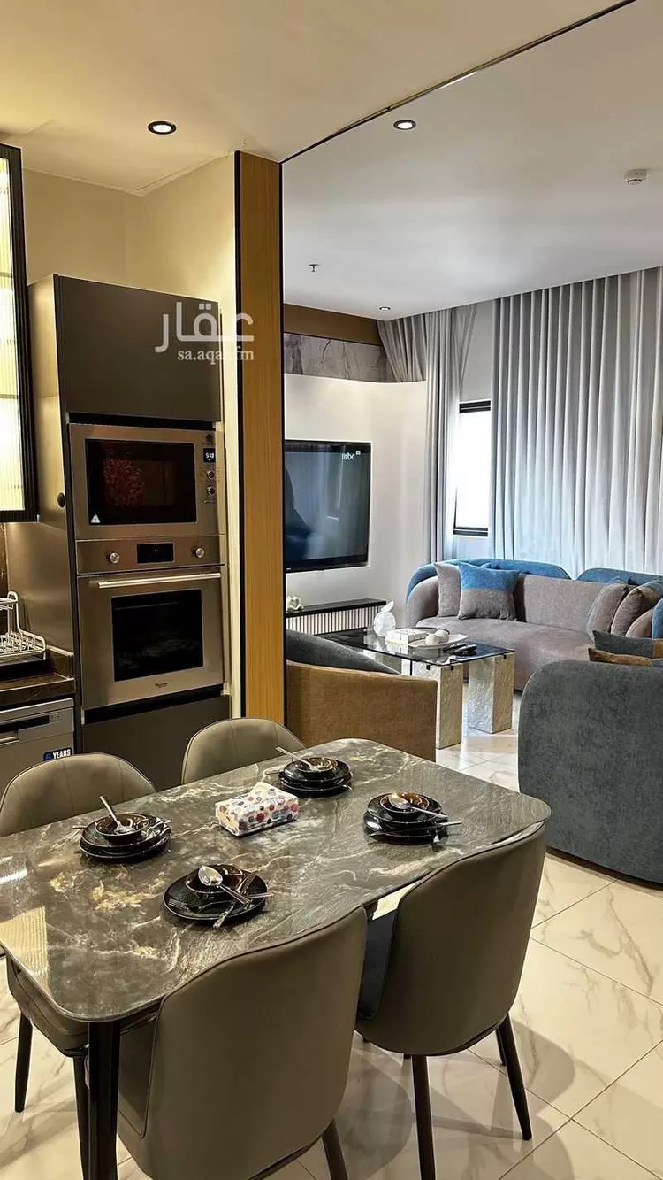 Furnished Apartment for Booking in Riyadh Al Malqa 17
