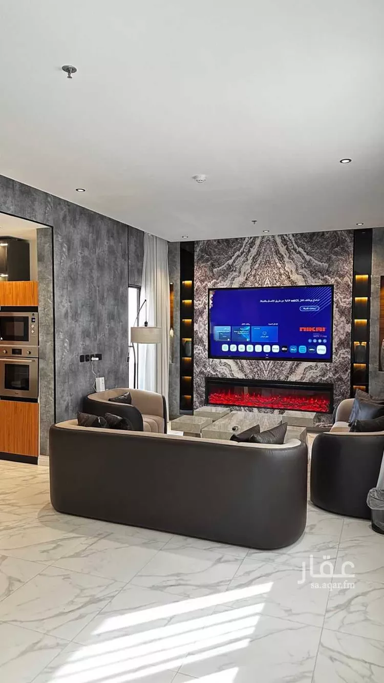 شقة مفروشة للحجز في شارع محمد بن عبدالعزيز الدغيثر ، حي الملقا ، الرياض ، منطقة الرياض