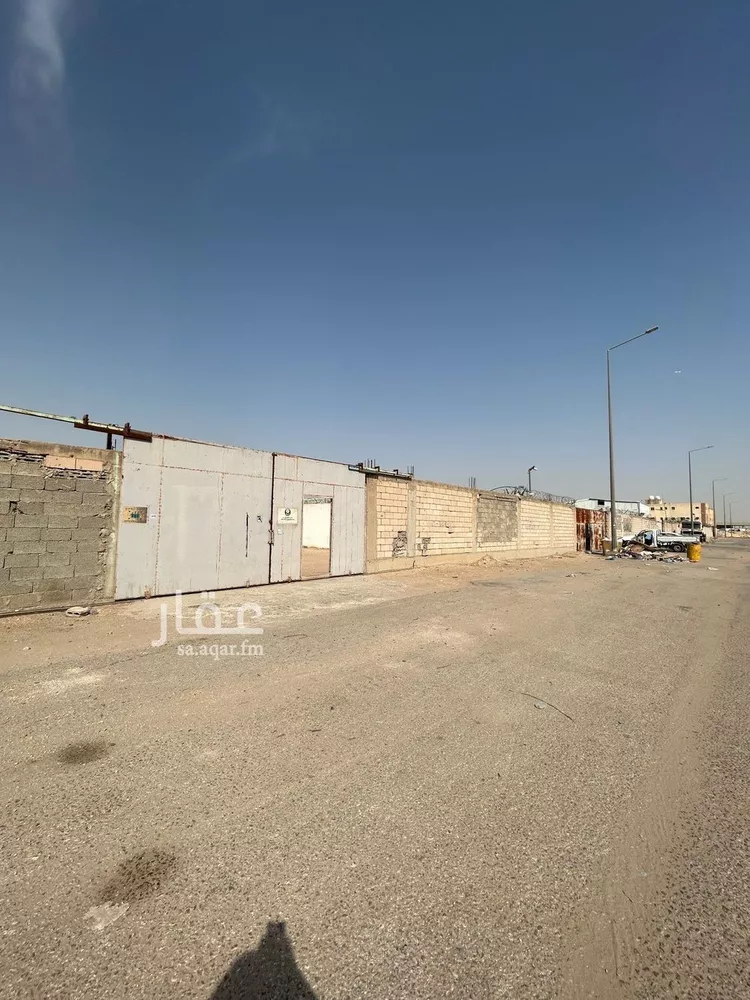 أرض للإيجار في شارع الدحض, حي المشاعل, مدينة الرياض, منطقة الرياض