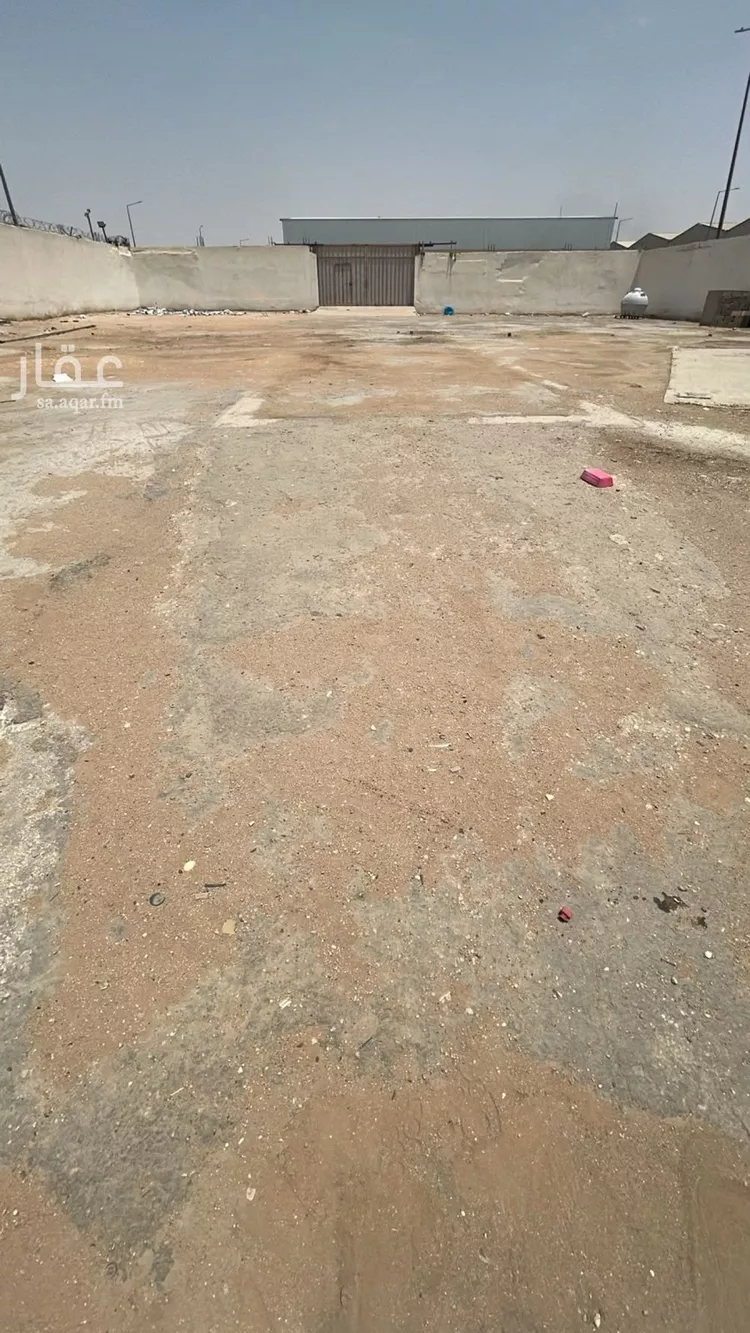 أرض للإيجار في شارع الدحض, حي المشاعل, مدينة الرياض, منطقة الرياض