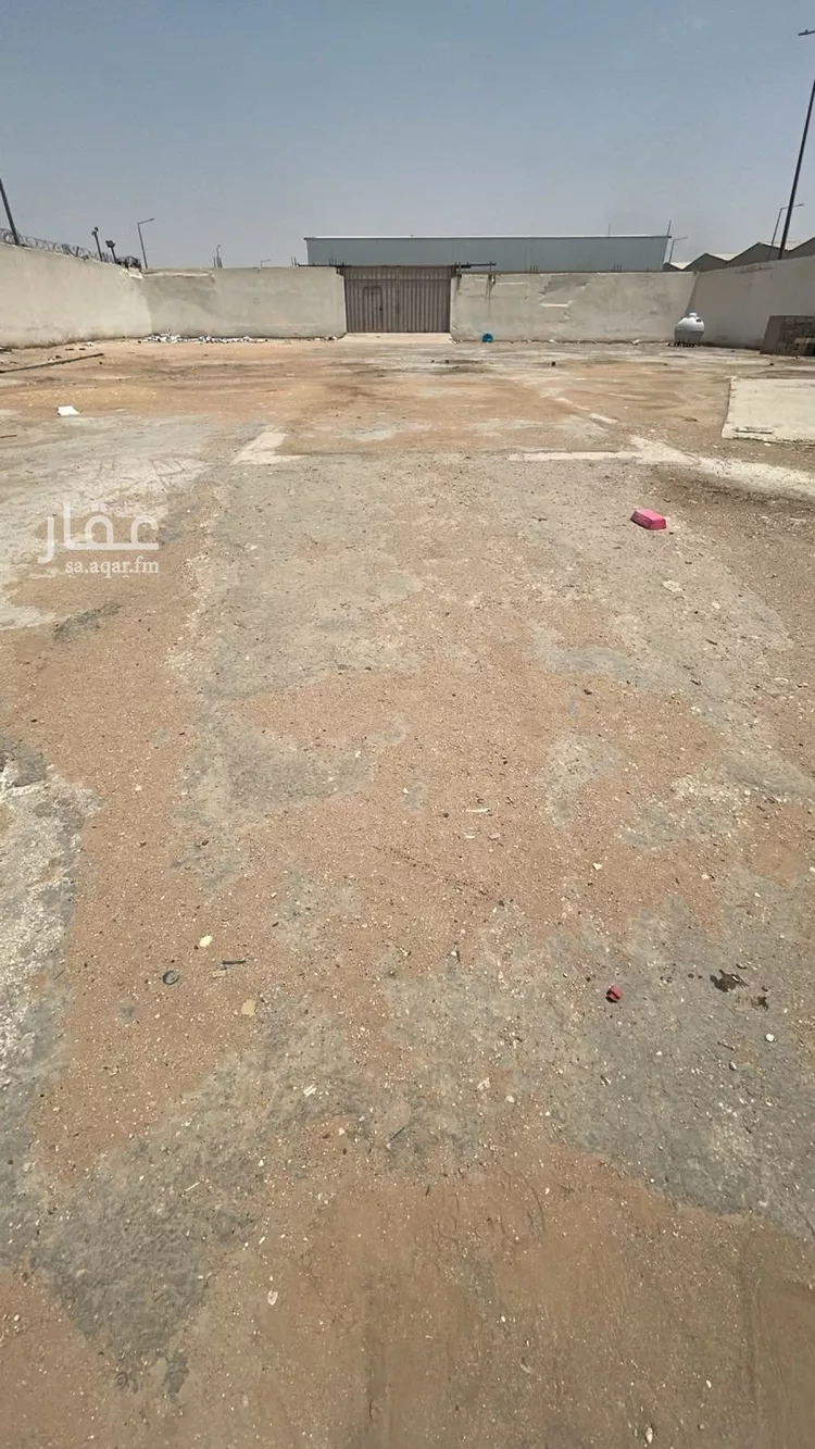 أرض للإيجار في شارع الدحض, حي المشاعل, مدينة الرياض, منطقة الرياض صورة 2
