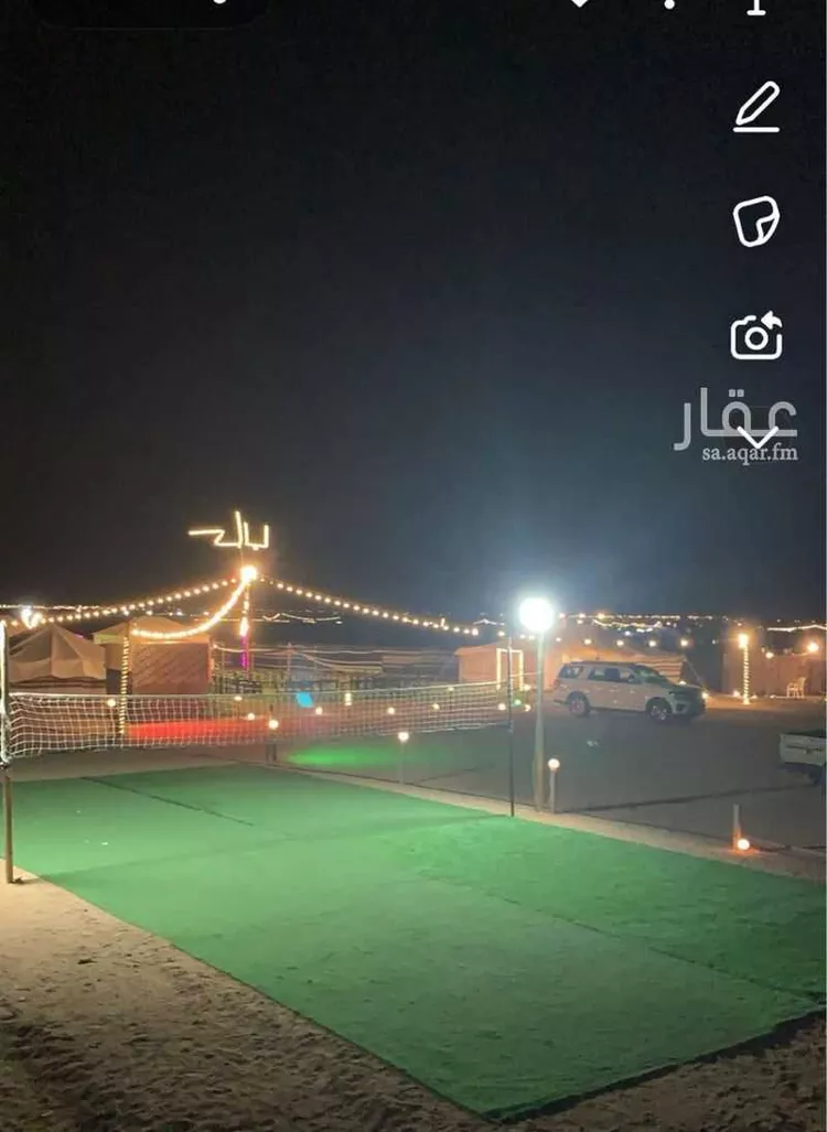 مخيم للإيجار في حي بنبان ، الرياض