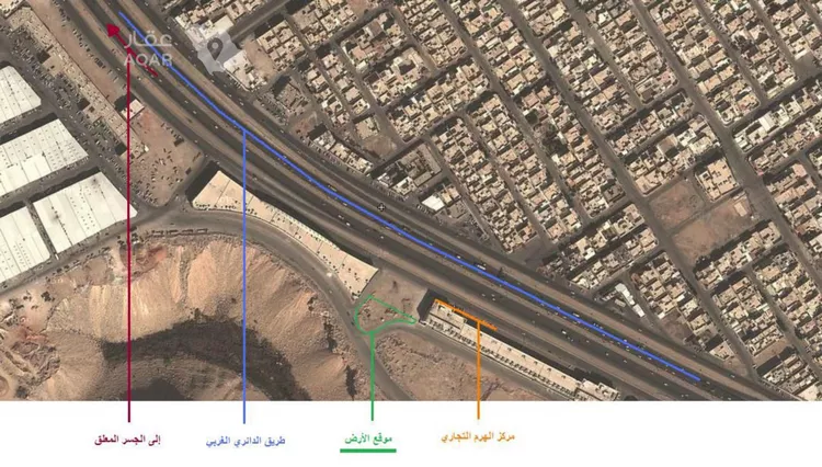 أرض للبيع في شارع محمد عمر زبير, حي العوالي, مدينة الرياض, منطقة الرياض صورة 2
