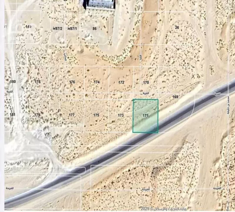 أرض للبيع في شارع القرا, حي الورود الثالث, مدينة الاحساء, المنطقة الشرقية