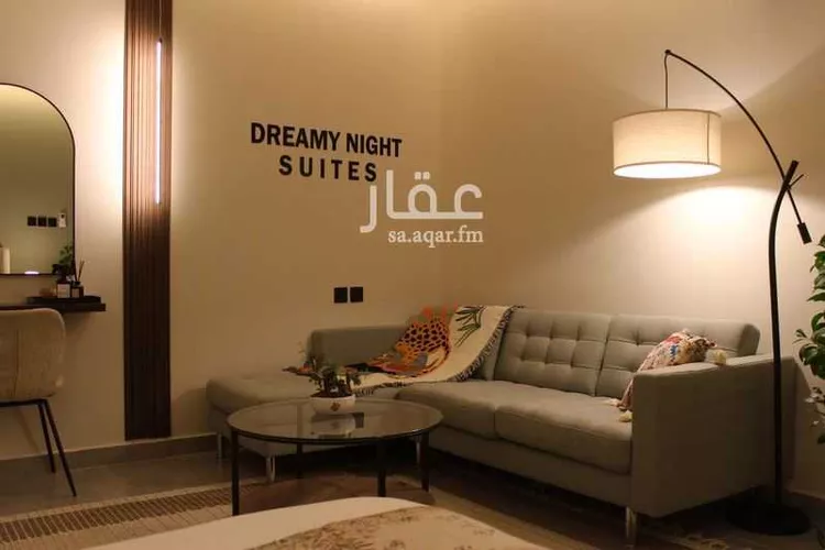 استديو مفروش للحجز في شارع خالد بن الوليد الفرعي ، حي غرناطة ، الرياض ، منطقة الرياض