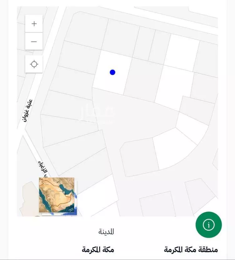 أرض للبيع في شارع ٠٠٠٠, حي النوارية, مدينة مكة المكرمة, منطقة مكة المكرمة صورة 3