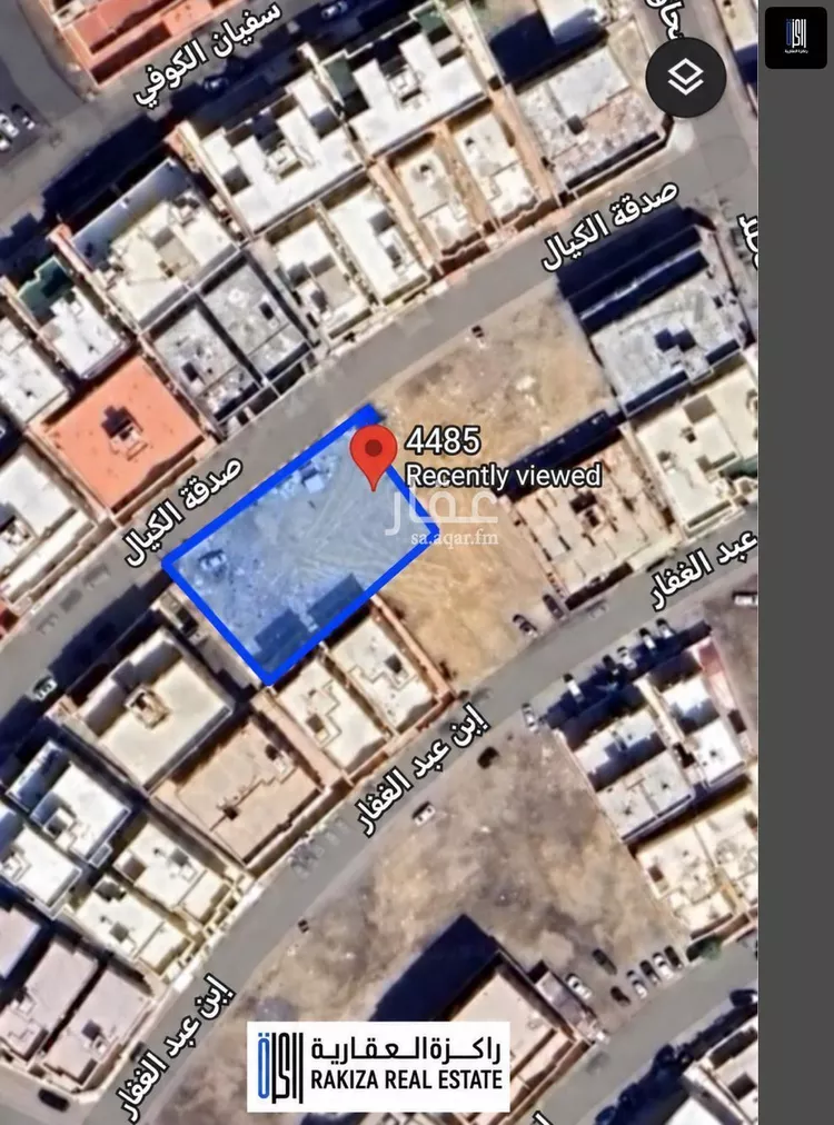أرض للبيع في شارع صدقة الكيال, حي الفلاح, مدينة جدة, منطقة مكة المكرمة