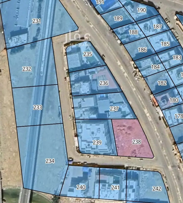 أرض للبيع في شارع الربيع بن عمرو بن ابي زهير, حي الفلاح, مدينة جدة, منطقة مكة المكرمة صورة 2